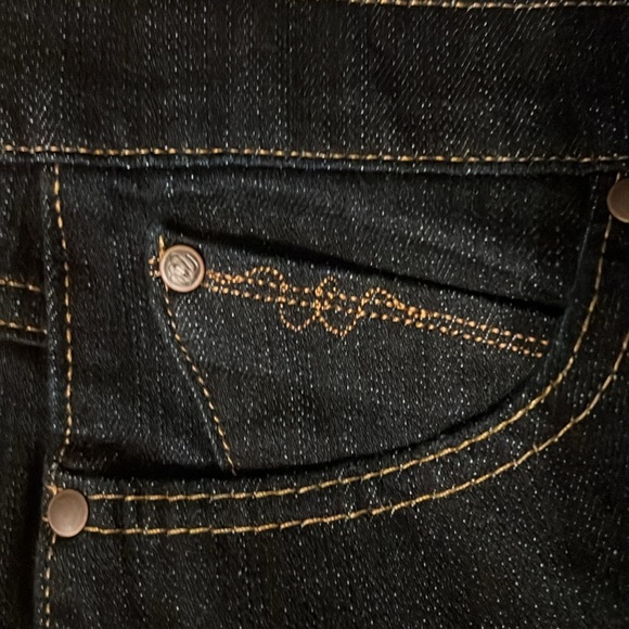 Wrangler Q-Baby Bootcut Jean Size 7/8 - Picture 4 of 6